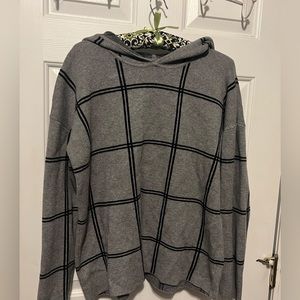 Rachel Zoe hooded sweater